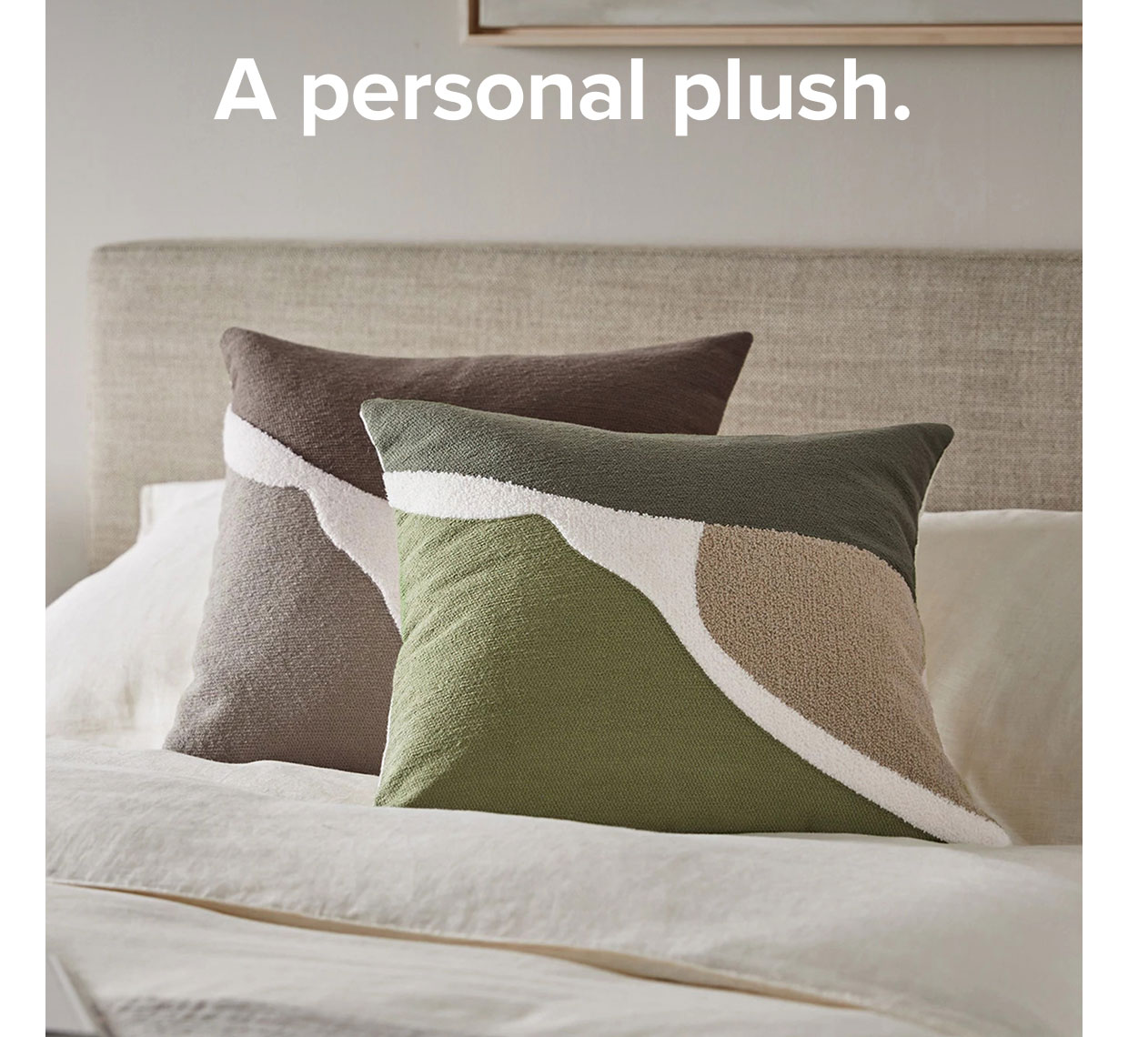 A personal plush.