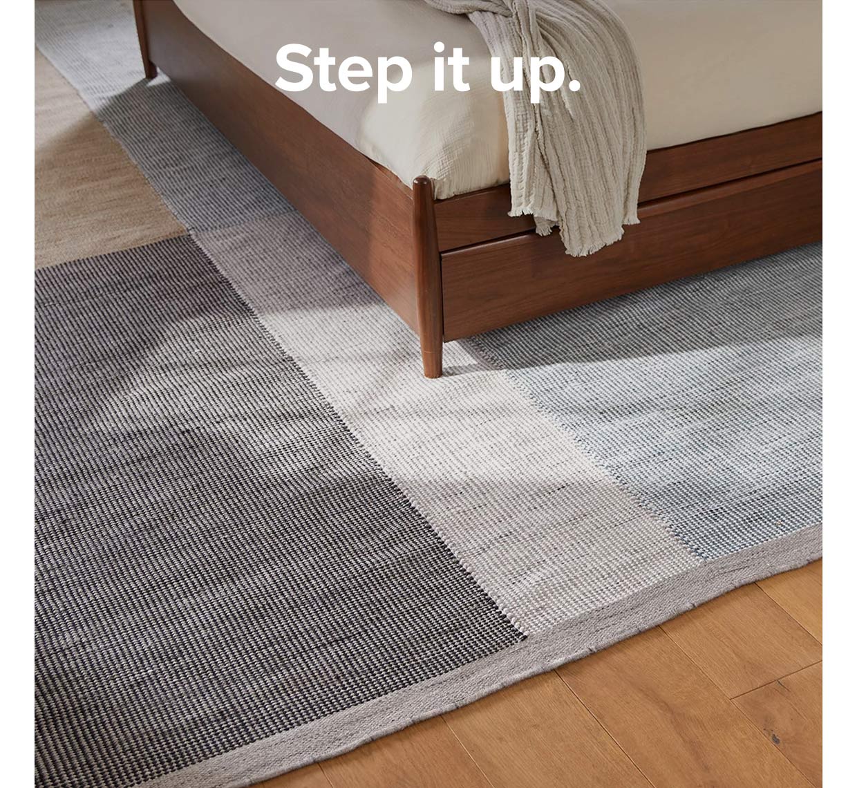 Step it up.