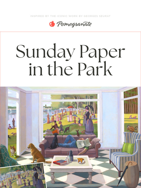 Our Best-Selling New Puzzle 🐶📰☕