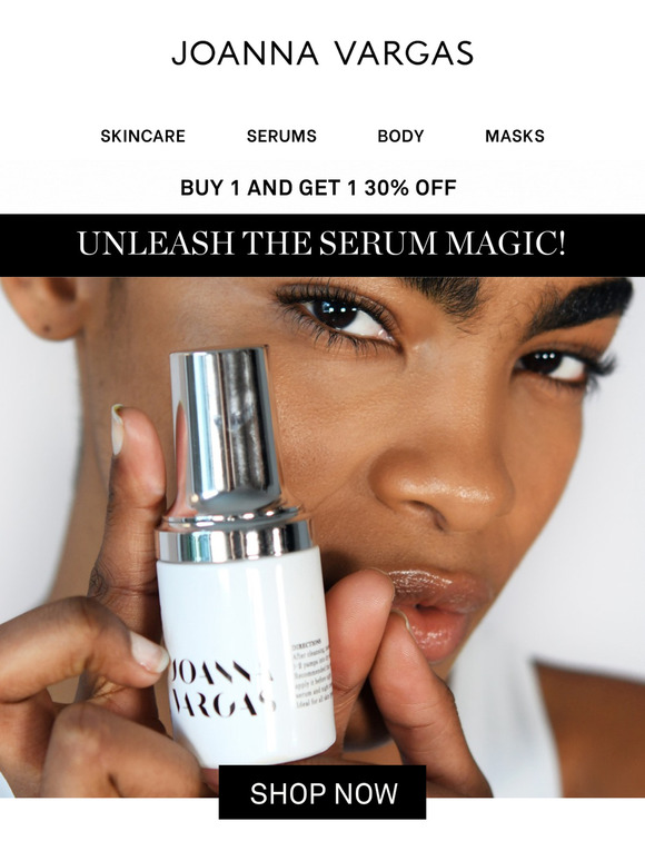 Buy One Serum, Get 30% Off Another! 🎉
