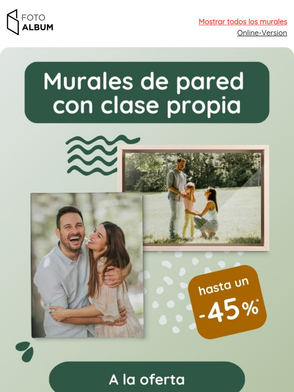 Murales de pared de alta calidad 🏆