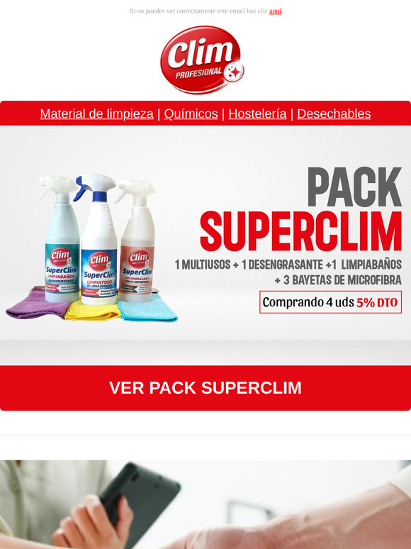 El pack que necesitas para tu hogar.
