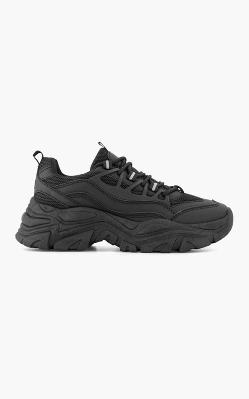 Womens Black Trainers