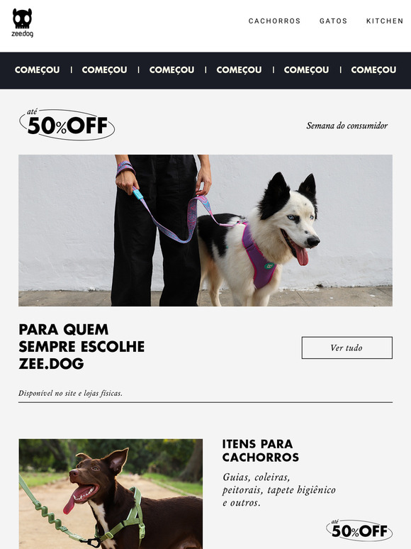 Até 50% OFF - Semana do Consumidor ⭐
