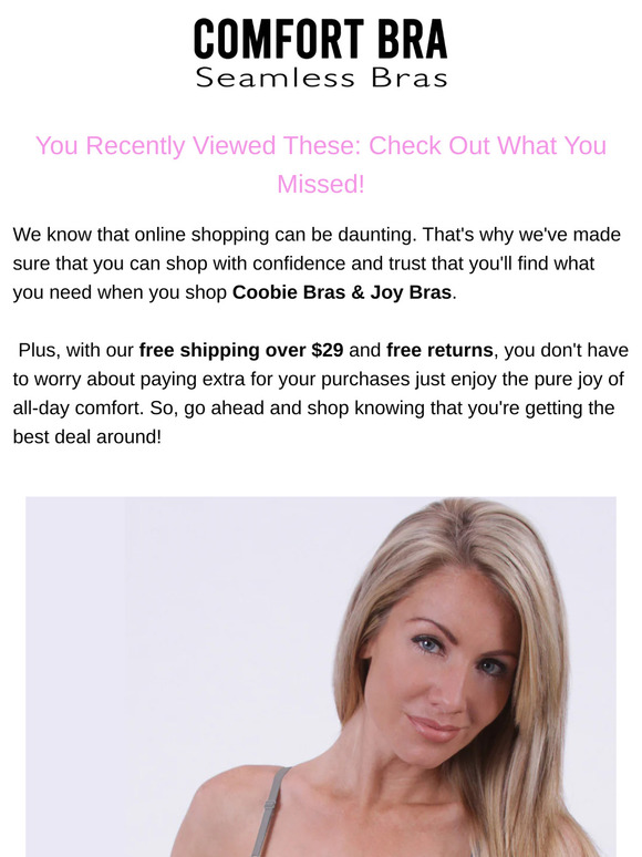 Hey, we formed a wishlist of your viewed products! 💌