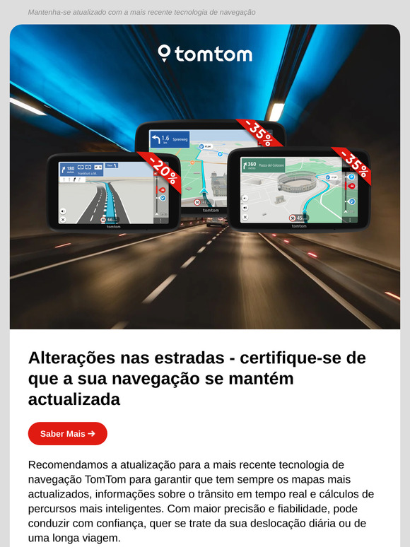 A sua navegação ainda está actualizada?