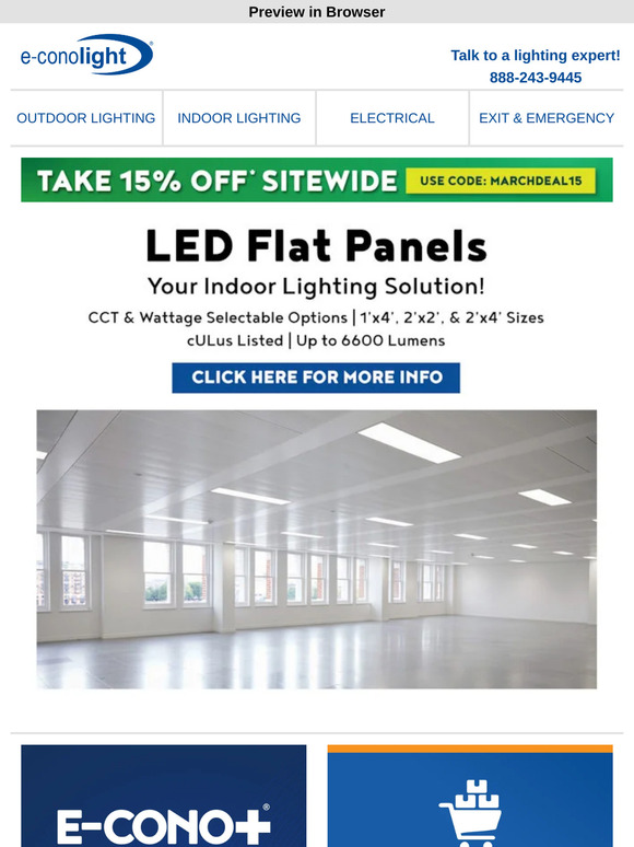 💡These Light Panels Won’t Leave You “Flat” + 15% off sitewide!