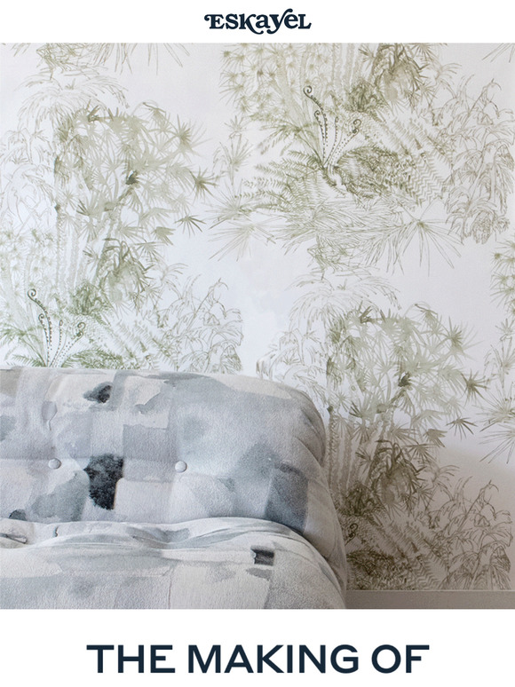The Story Behind… Domenica wallpaper and fabric