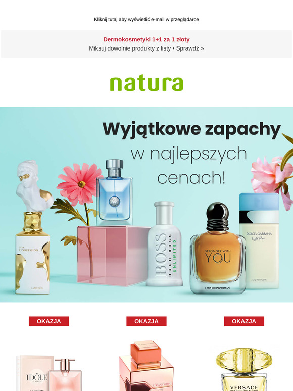 🌸 Znajdź idealny zapach na wiosnę!