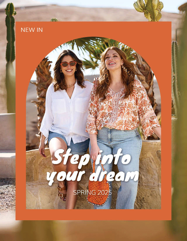 Step into your dream