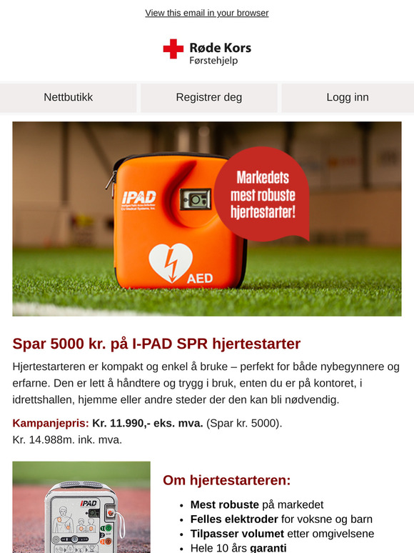 Reddet liv på fotballbanen ⚽⛑️