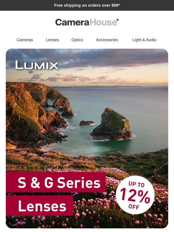 LUMIX Lenses at Unbeatable Prices | Capture Brilliance Today!