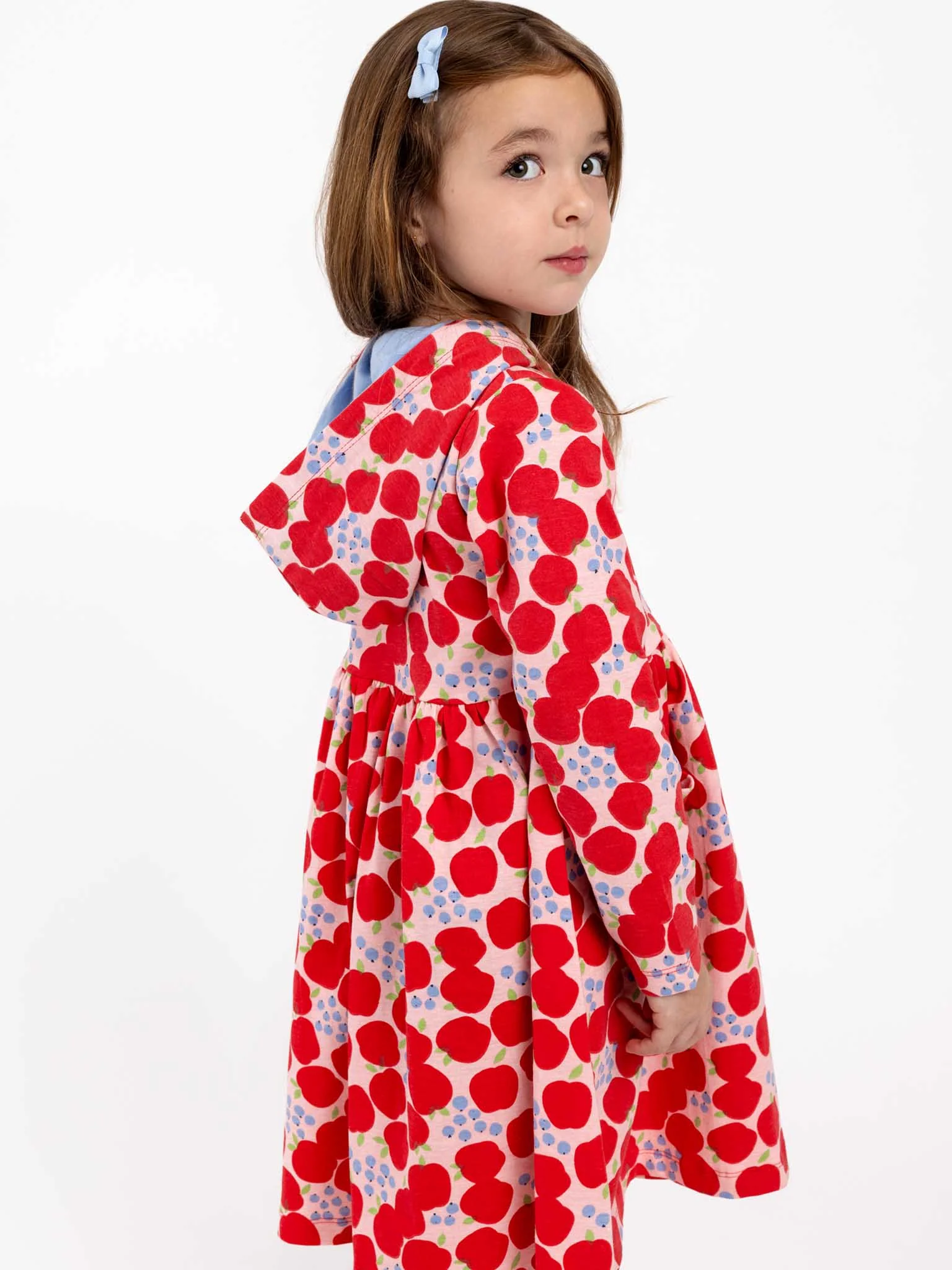 Image of Apple Hoodie Dress