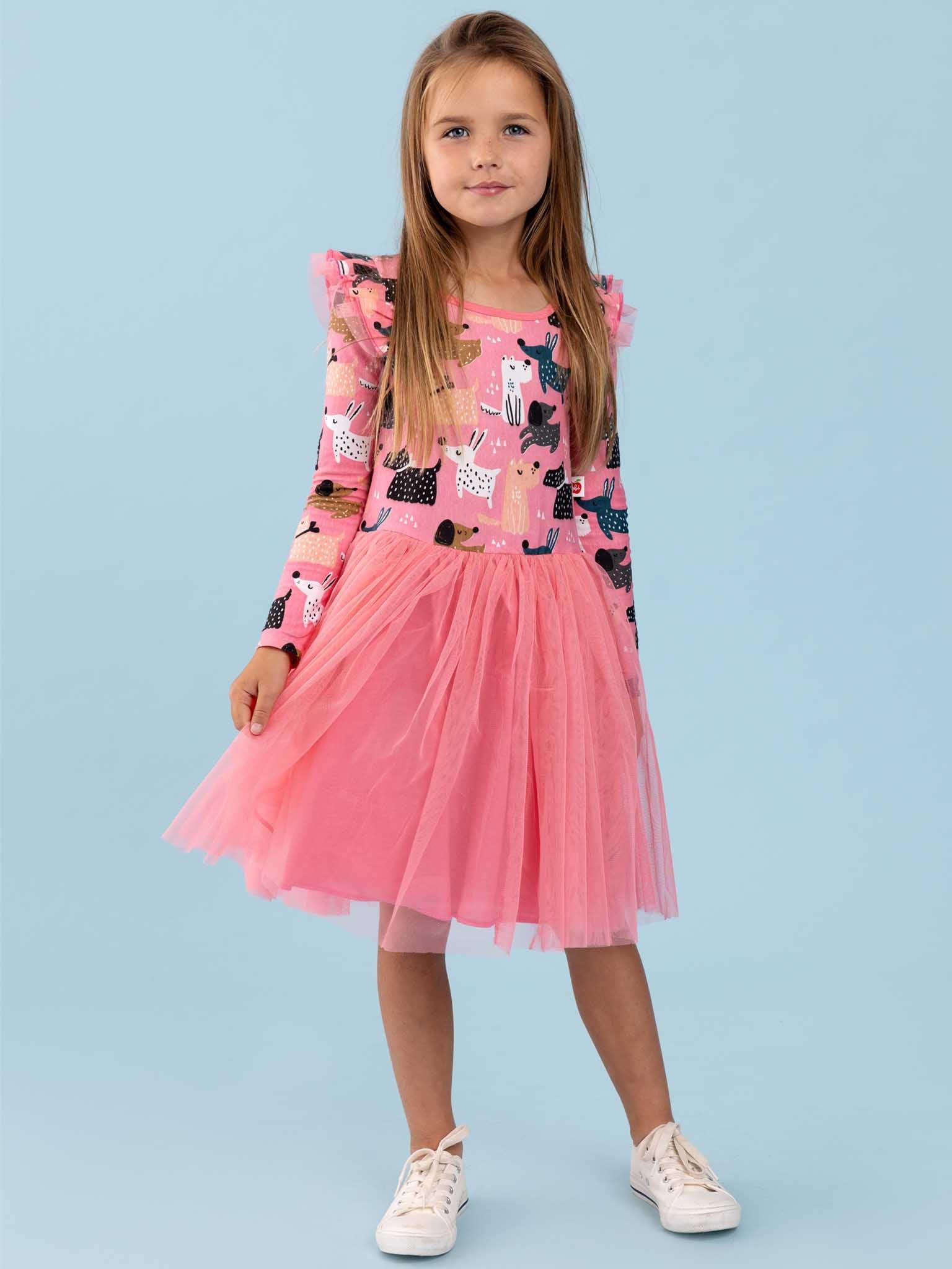 Image of Ariel Pink Doggo Dress