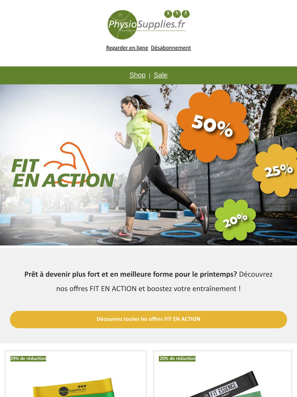 Bandes de résistance pour une force maximale ! | FIT EN ACTION