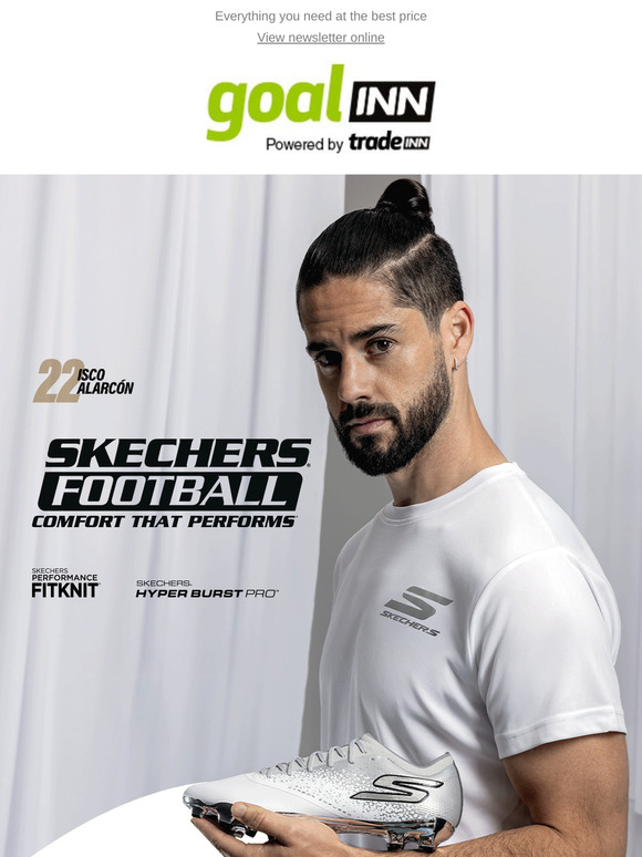Skechers: The boot that transforms your game⚡