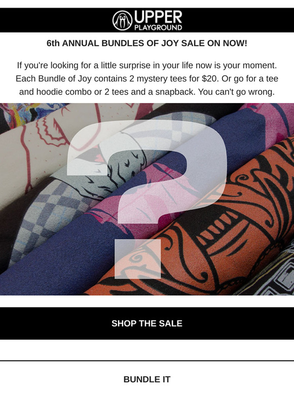 6th Annual Bundle of Joy Sale