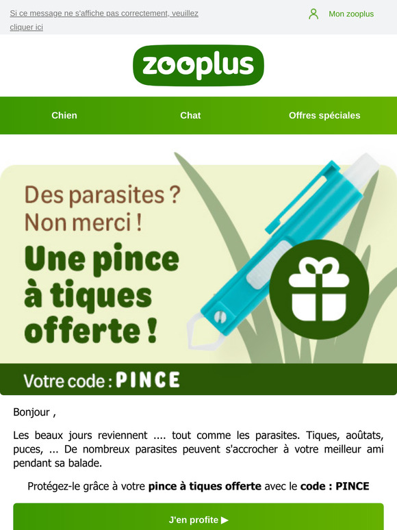 Profitez d'un cadeau offert ! 🔥