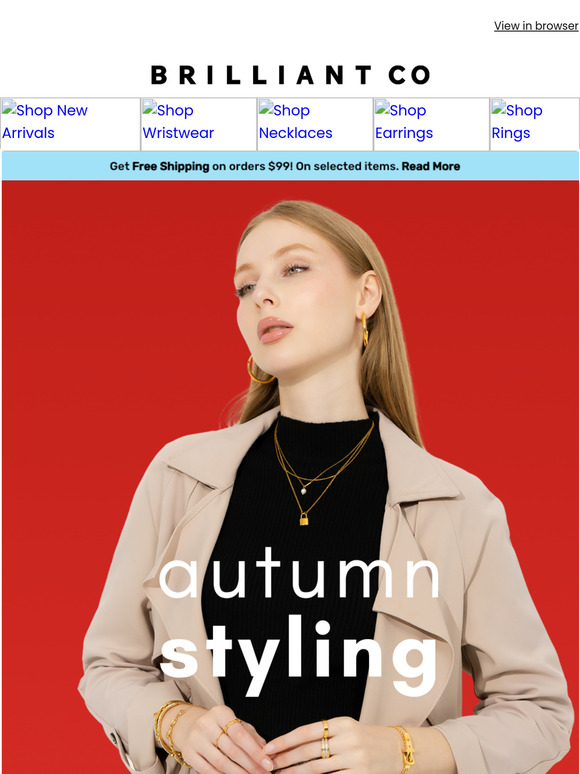 Warm Tones, Cozy Vibes – Autumn Jewellery for the Season 🍁