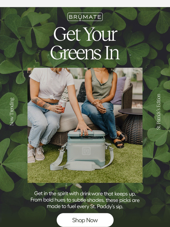 Green Looks Good On You ☘️