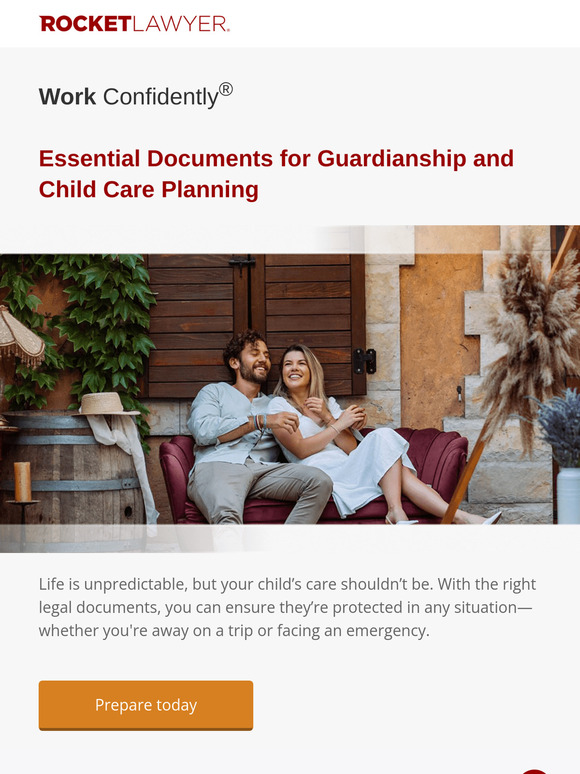 Guardianship documents all parents may need.