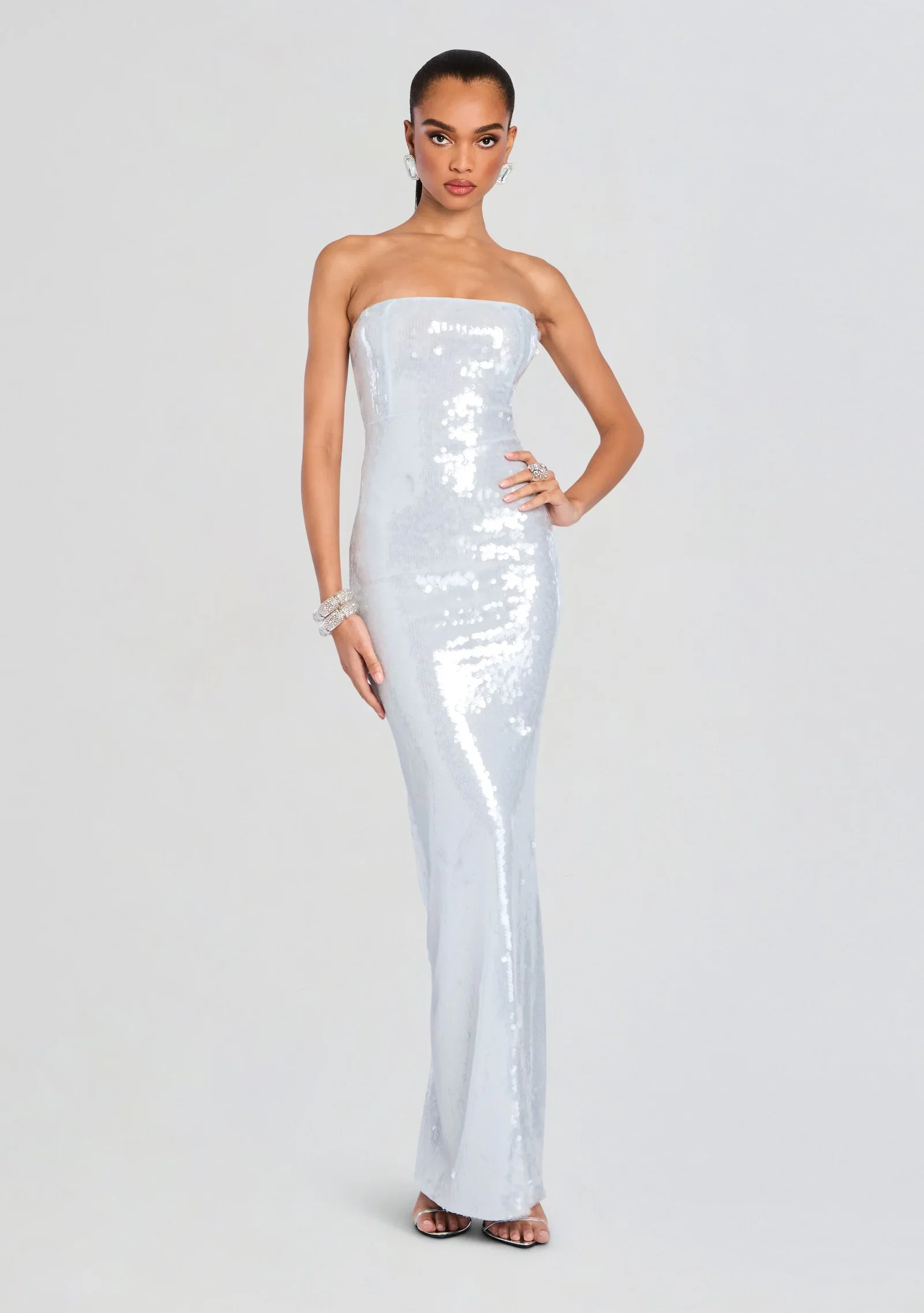 Image of Beth Sequin Dress