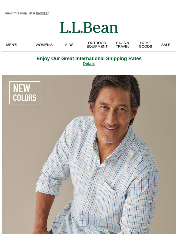 A Better Button-Down Shirt, in New Colours