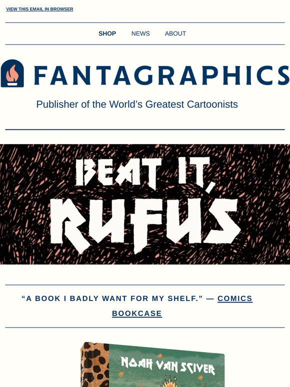 "A must-read comic about a must-avoid person." — Publishers Weekly