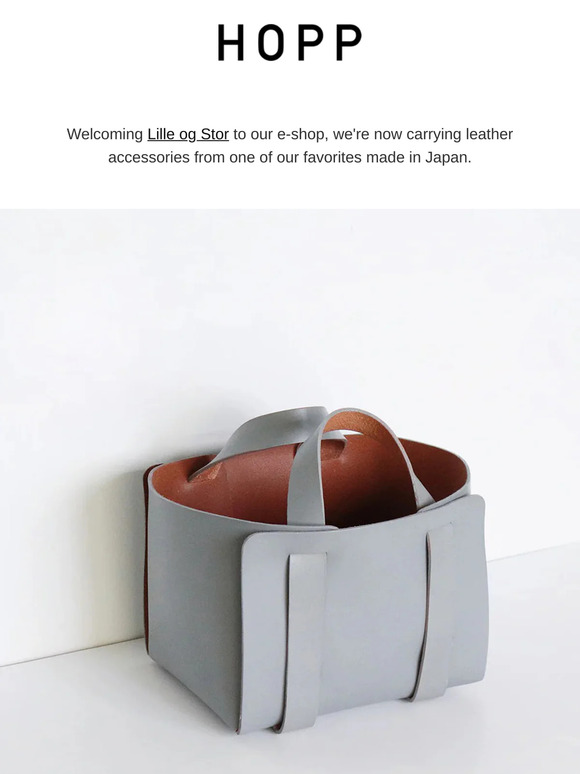 Introducing Lille og Stor