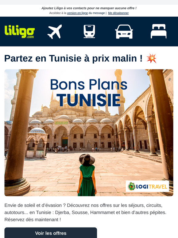 Des prix réduits et le paiement en 3x sur les circuits Logitravel 😍