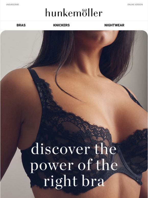The bra that will transform your day