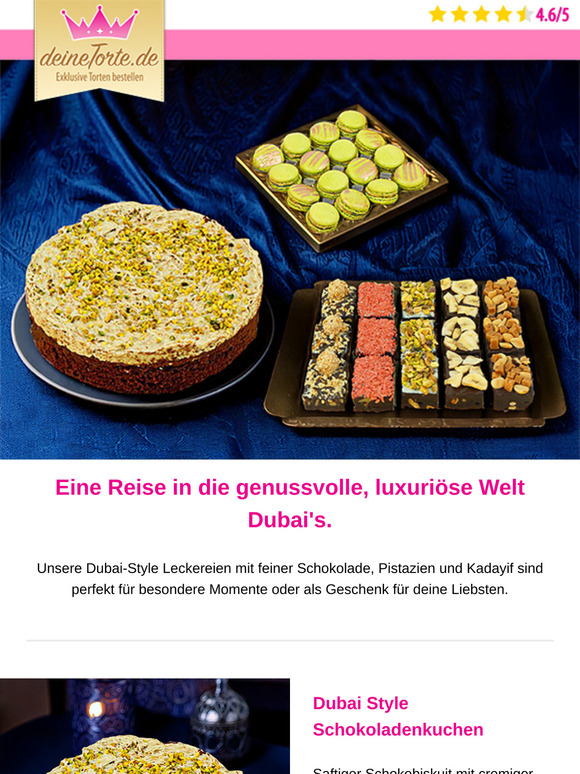 Besser als Dubai-Schokolade? 🍫