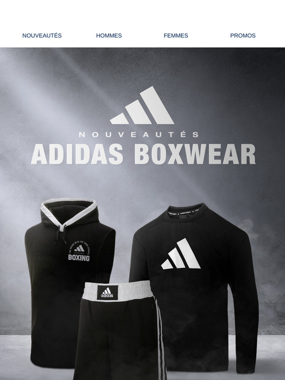 Découvre les nouveautés ADIDAS Boxwear !🥊