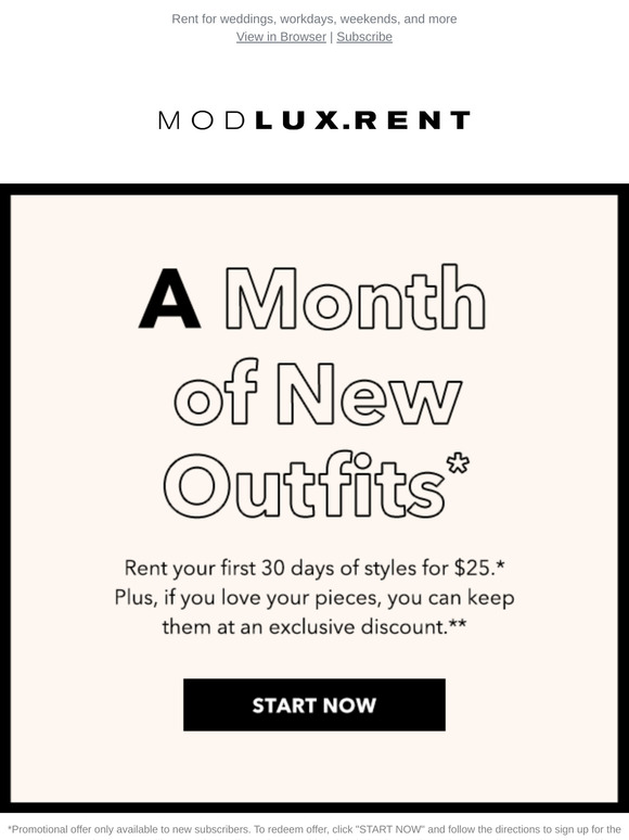 New looks, no commitments