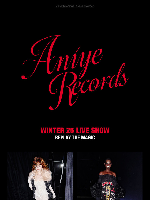 Aniye Records: Replay the magic