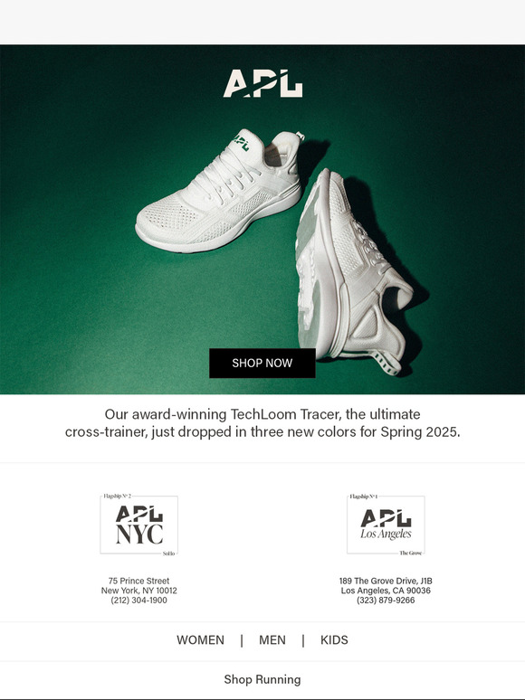 TRENDING: Our Spring 2025 Cross-Trainers Just Dropped