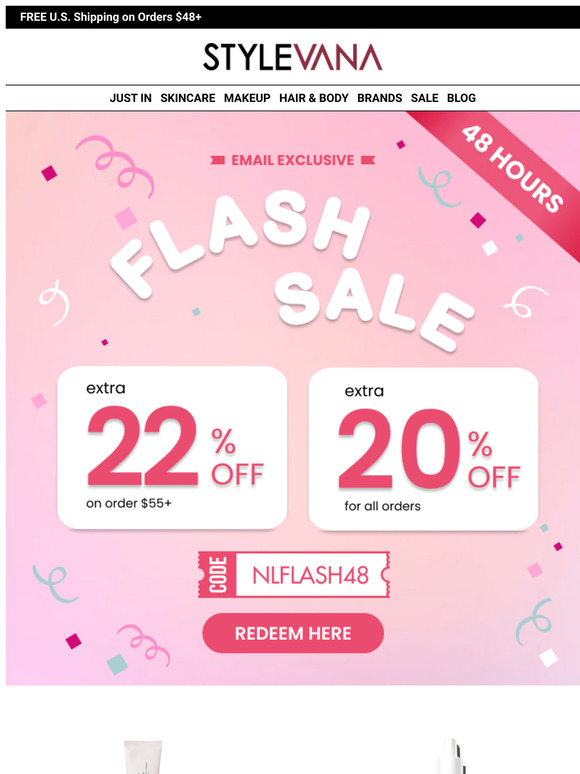 Last Call! Hurry, SALE is ON! UP to 22% OFF!