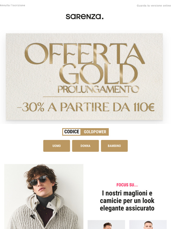 Prolungamento: approfitta di -30% 🎉