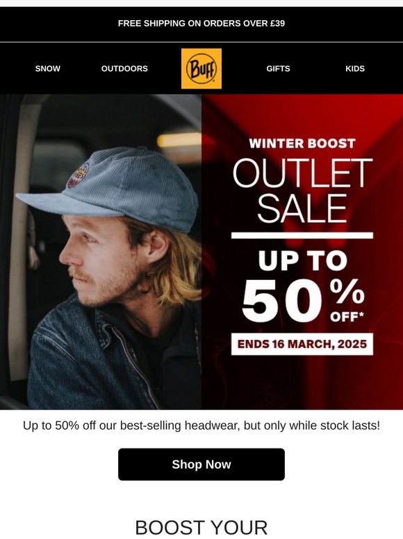 🏔️ Beanies Season = Sale Season! Up to 50% Off!
