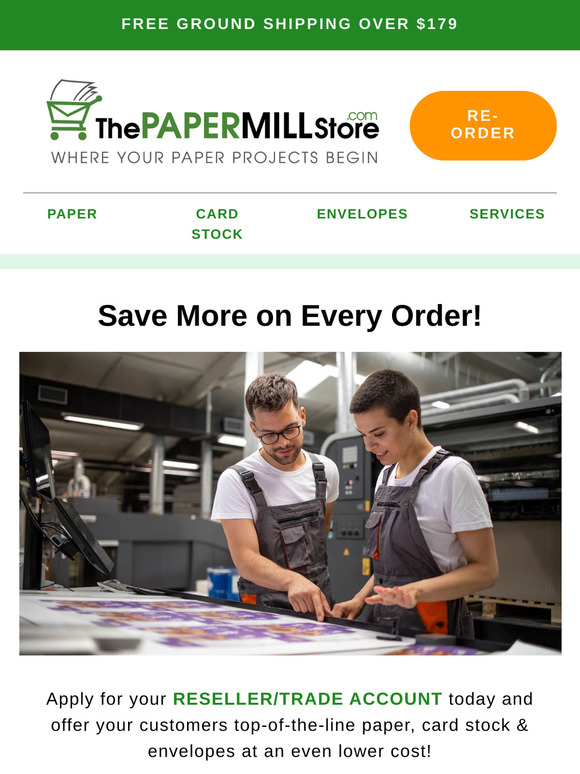 Unlock 10% Off All Orders: Join Our Reseller Program Today!