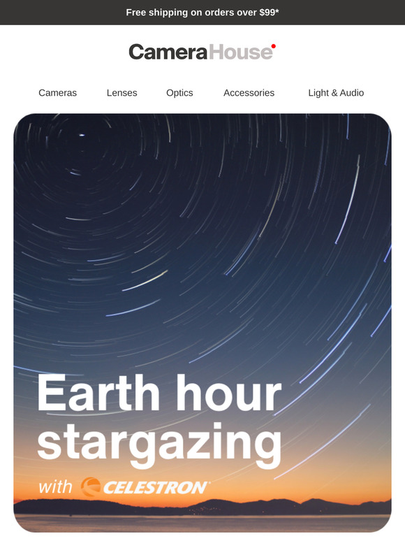 💡 Lights Off, Stars On 🌠 | Earth Hour Stargazing with Celestron 🔭🌌