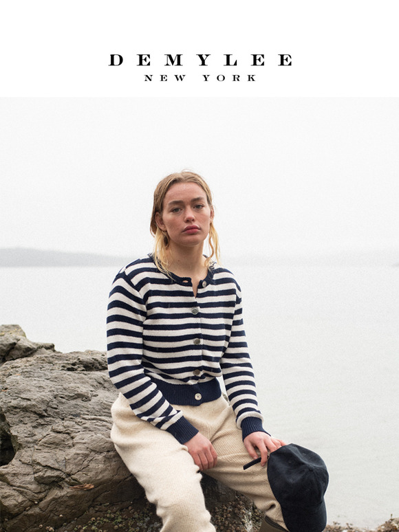 A Classic Stripe for Spring