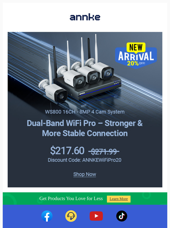 Stronger & Stable WiFi Pro – 20% OFF New Tech!