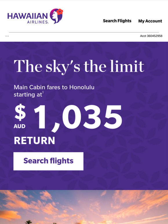 Great fares to fuel your next adventure