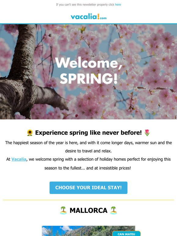 Welcome, SPRING! 🌸