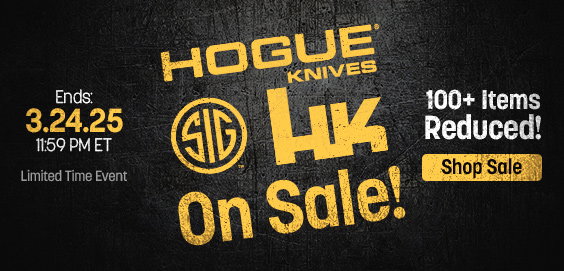 Hogue, H&K and SIG Sale