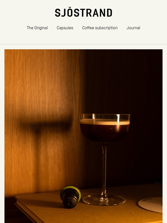 Espresso Martini Day is Coming!