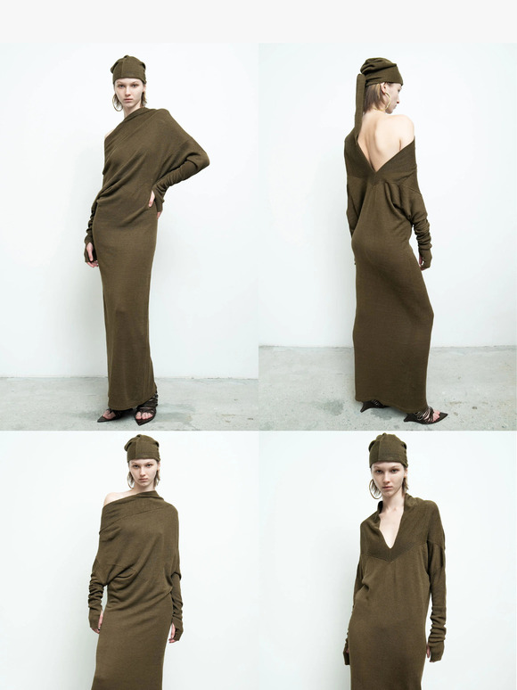 Reversible Sweater Dress Is Back...