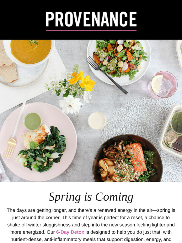 Shake Off Winter & Step Into Spring
