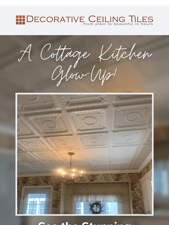 A Cottage Kitchen Glow-Up!🏡